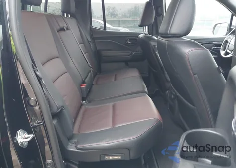 2017 Honda Ridgeline Black Edition from USA, damaged, VIN 5FPYK3F87HB035330